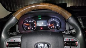 Легкий запуск двигателя | KIA Mohave в мороз -30 с подогревателем Лунфэй