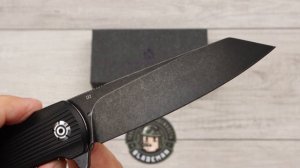 Нож QSP Phoenix, D2 Blackwash, G10 Black