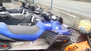 Продается снегоход Yamaha RX-1 2003г