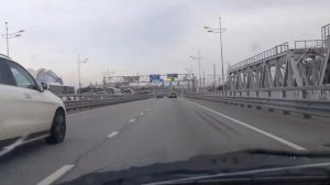 Дорога Адлер-олимпийский Сочи парк, на машине.