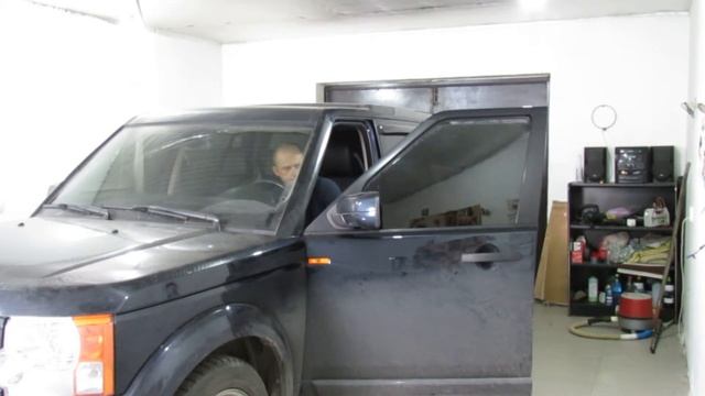 Автоматическая тонировка Land Rover Дискавери 4