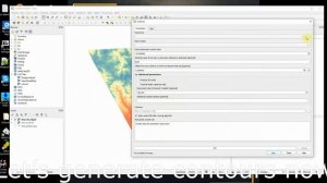 QGIS Import XYZ coordinates data, Create DEM, Create contours, Add Contours label, Use 3D view model