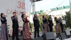 2023.06.12.18.00 г. Саранск, Советская площадь. концерт, ко Дню России и Дню города Саранск