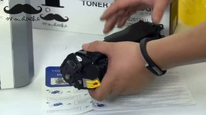 How to install HP Q2612A toner cartridge for HP Laserjet 1020   by 123Ink ca