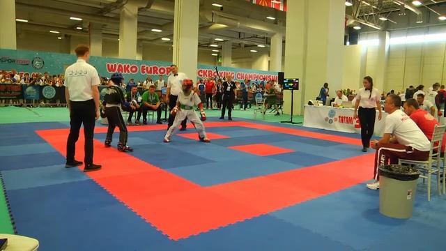 Tatami 3 Thursday Morning WAKO European Championships 2023