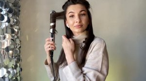ЛОКОНЫ на выпрямитель,утюжок.Укладка с локонами самой себе.Утюжок для волос.Локоны на BabyLiss
