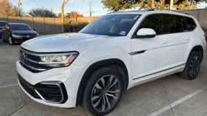 Used 2021 Volkswagen Atlas Dallas TX Garland, TX #KBB10062 - SOLD