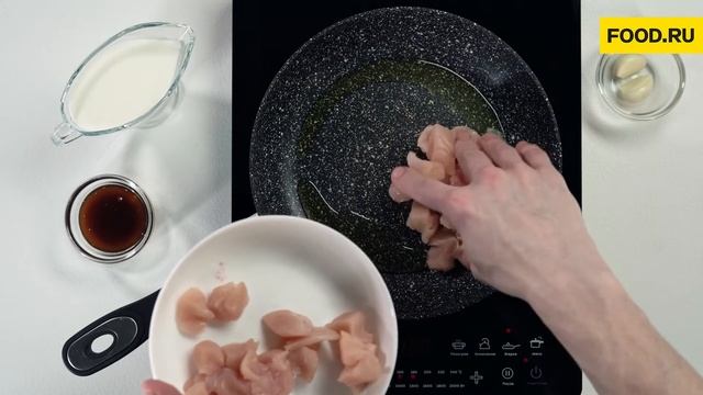 Паста с куриной грудкой | Рецепты Food.ru смотреть онлайн