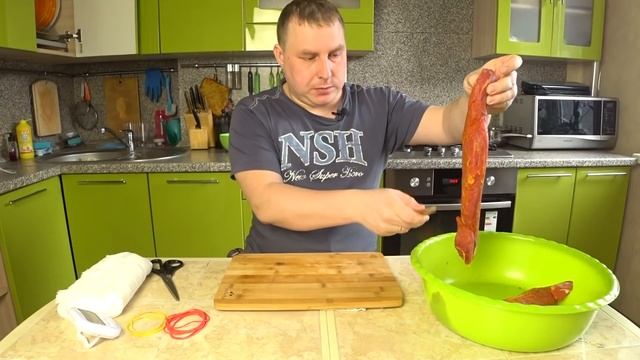 Вяленое мясо в домашних условиях - полендвица?