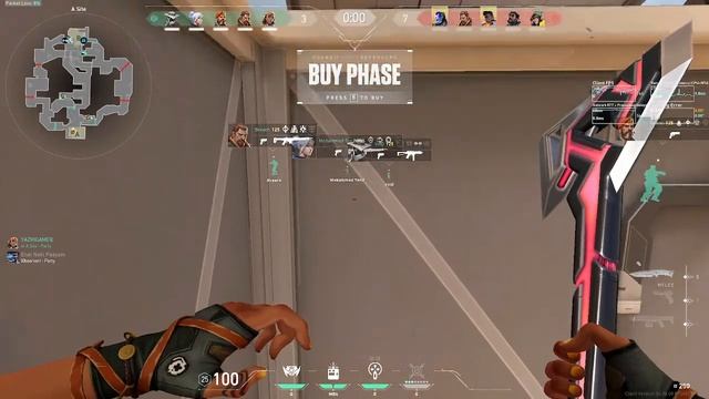 VALORANT LIVE | ASCENDANT GRIND #YAZHIGAMER Road to 300 H смотреть онлайн