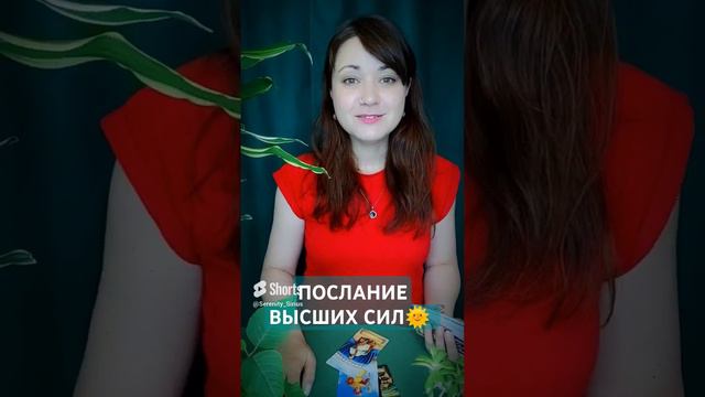 ПОСЛАНИЕ ВЫСШИХ СИЛ🌞 таро расклад (13)