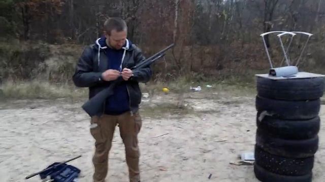 Скорость дроби в разных стволах смотреть онлайн