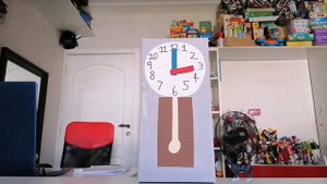 Hickory Dickory... Crash! 🕰️🐁🐍🐿️🐈🐒🐘