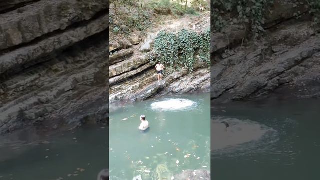 Водопад Райское наслаждение Лоо Сочи. лучше чем 33 водопада!!!