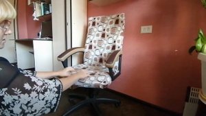 Чехол для компьютерного кресла своими руками