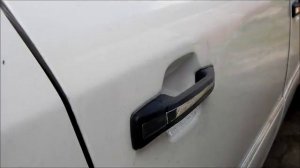 Ремонт хрома на ручках дверей мерседес W124