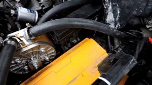 Nissan Murano  установка газа