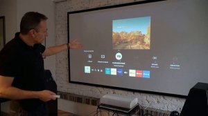 Ревю на проектор SAMSUNG The Premiere