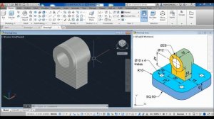 AutoCAD 3D Designing for Beginners – Basic To Advance Tutorials – Exercise 15