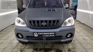 Hyundai Terracan много вложено