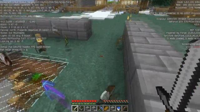 Русский SkyBlock - 23. Смотровая вышка, склад. смотреть онлайн