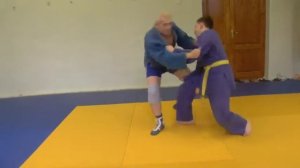 Защиты от бросков с захватом ноги