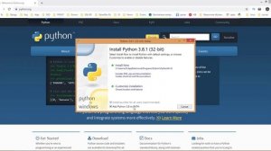 Как установить Python 3 8 на Windows. How to install Python on Windows