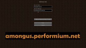 Minecraft Among Us Server IP Address
