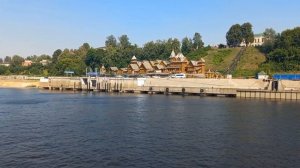 Круиз на теплоходе "Михаил Фрунзе" Нижний Новгород - Ярославль - Нижний Новгород⛴️ День первый