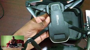 RG107 Pro Drone Unboxing and Review|rg107 pro drone camera test|SSA Youtuber|