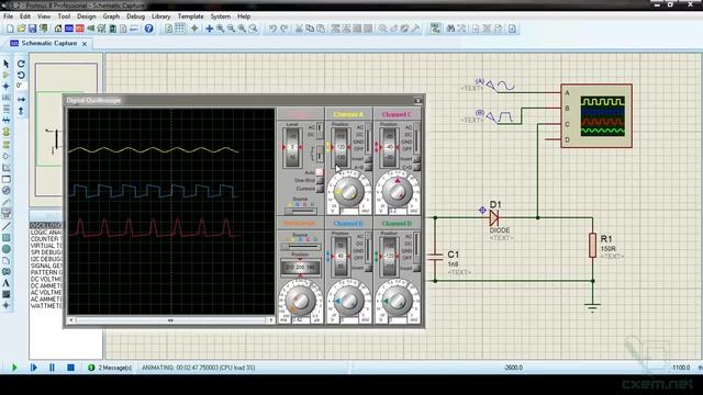 Проектирование электронных устройств в Proteus 8.1. Часть 5 смотреть онлайн