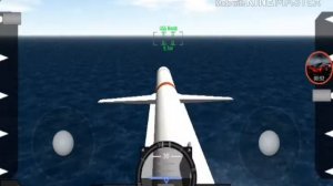 Полет на ракете в Simple Planes