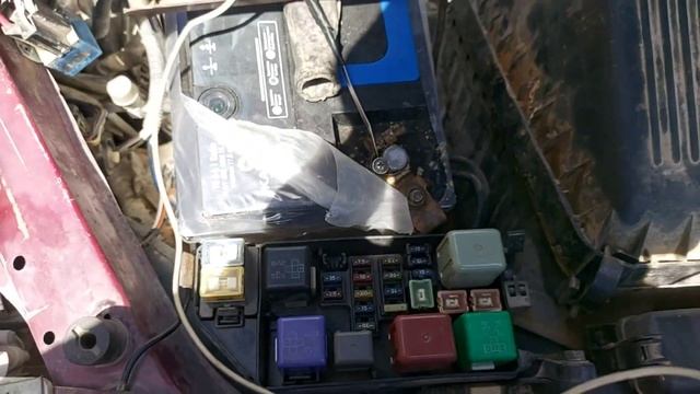 тойота камри 10 не заводится. Тайота 10 камри оталмайды чек жанбайды