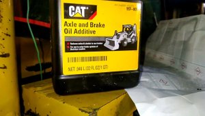 Присадка+замена масла в заднем мосту!!!