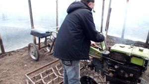Бороны к мотоблоку с адаптером.