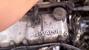 Работа мотора mazda 323 bg 1.3 16 valve B3