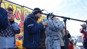 Конкурс с блинами Масленица в Балаково 2017