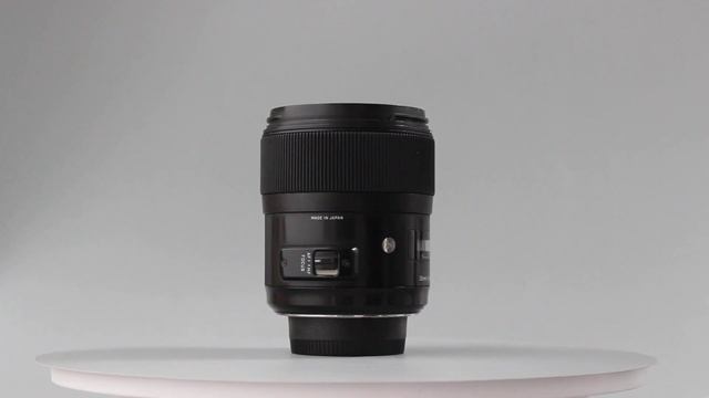 Объектив Sigma 35mm f1.4 Art DG (Nikon) БУ смотреть онлайн