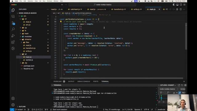 [Node.js 2024 Q1] Task 1 Review, Task 2 Issuance смотреть онлайн