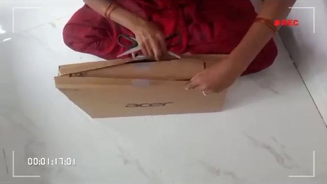 My First Ever Laptop?| Acer Extensa 15 | Unboxing Video?? смотреть онлайн