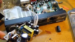 Ремонт спутникового ресивера ( тюнера ) Eurosky