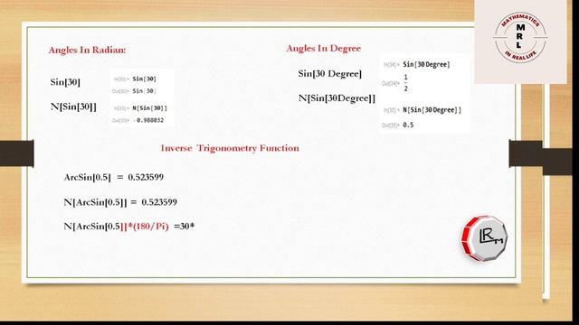 How to write Trigonometric Function, Hyperbolic Functions and their Inverses in mathematica|Punjabi