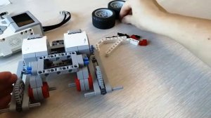 Как собрать самого быстрого робота Lego EV3 / How to build a geared up  Lego EV3 Robot