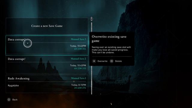 Corrupted Save File - Assassin's Creed Valhalla смотреть онлайн