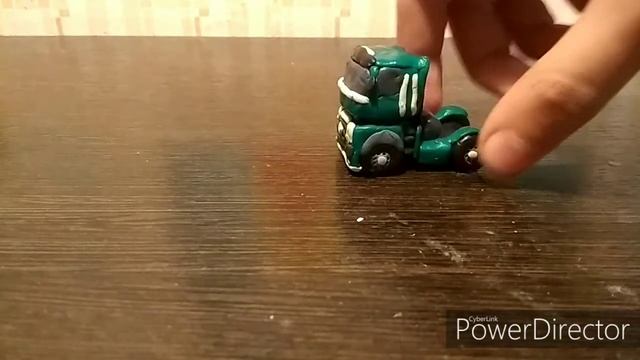 Рено Магнум(фура) из пластилина! смотреть онлайн