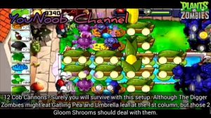 Top 10 Last Stand Endless Setups - Plants vs Zombies