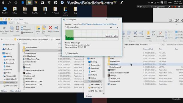 PES 17 Demo Unlock (JL Tutorial Point) смотреть онлайн