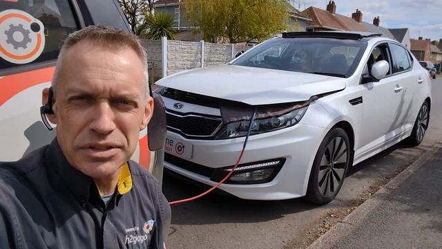 Engine shake and loss of power - Kia Optima 1.7d (2012 – 73,046 miles) - Engine Carbon Clean смотреть онлайн