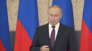 Путин о Зеленском: Не хочет говорить, ну и не надо