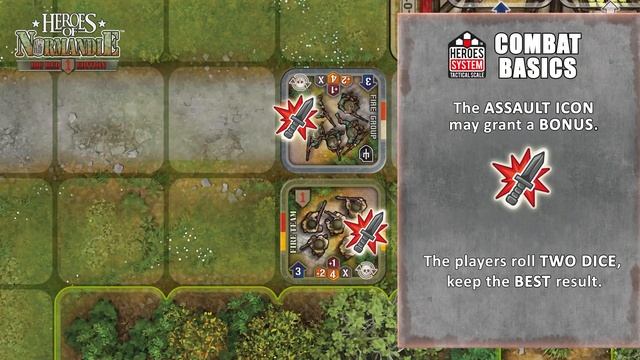 Heroes of Normandie: Big Red One Edition - Combat Basics